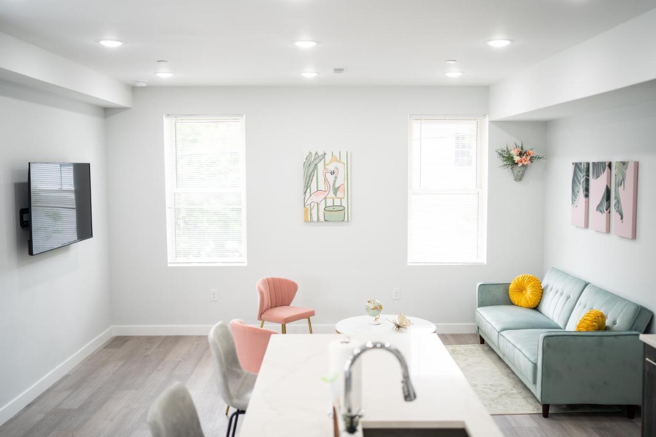 Ferienwohnung Luxury 2Bdr/2.5Bth Apt Philadelphia Exterior foto
